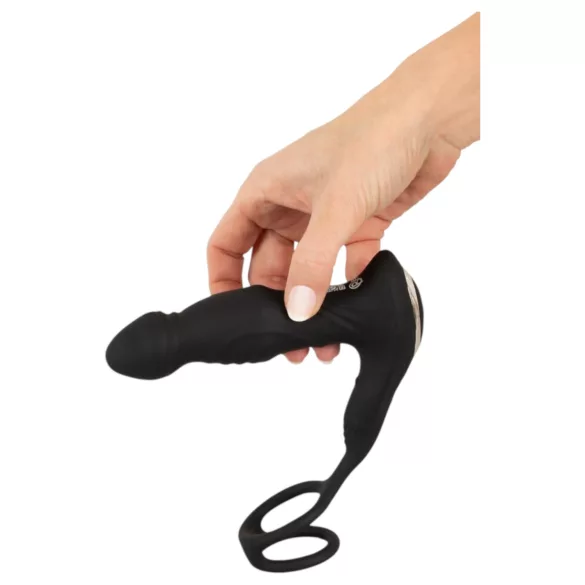 Rebel - vibratore prostatico spingente - nero