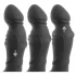 Rebel - vibratore prostatico spingente - nero