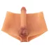 You2Toys Ultra Realistic - mutandina con pene vibrante - realistico color carne