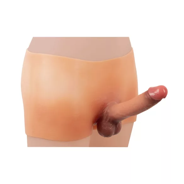 You2Toys Ultra Realistic - mutandina con pene vibrante - realistico color carne