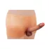 You2Toys Ultra Realistic - mutandina con pene vibrante - realistico color carne