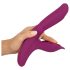 Javida - Vibromassaggiatore 4in1 per Punto G e Clitoride (Viola)