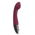 Excellent Power Titanz - vibratore punto G ricaricabile (bordeaux)