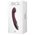 Excellent Power Titanz - vibratore punto G ricaricabile (bordeaux)