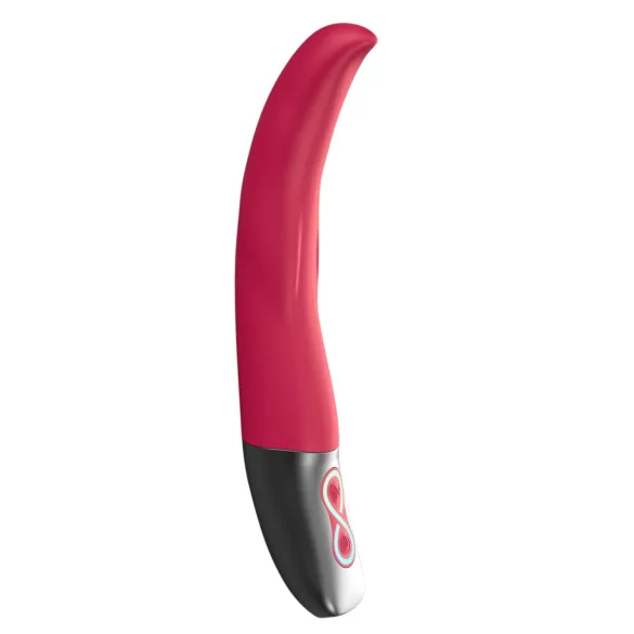 Excellent Power Titanz - vibratore punto G e P - silicone rosa