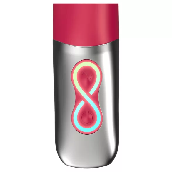 Excellent Power Titanz - vibratore punto G e P - silicone rosa
