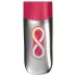 Excellent Power Titanz - vibratore punto G e P - silicone rosa