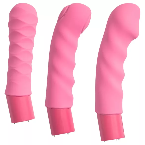 VibePad Rideon - altalena vibrante punto G e clitoride - silicone rosa