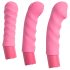 VibePad Rideon - Altalena Rosa con Stimolatore Pulsante per il Punto G e Clitoride