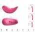VibePad Rideon - altalena vibrante punto G e clitoride - silicone rosa