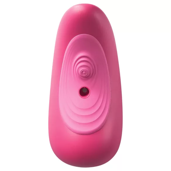 VibePad Rideon - altalena vibrante punto G e clitoride - silicone rosa