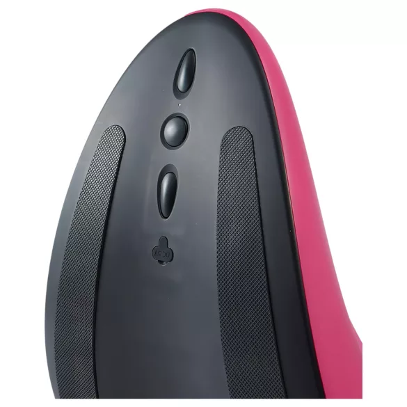 VibePad Rideon - altalena vibrante punto G e clitoride - silicone rosa
