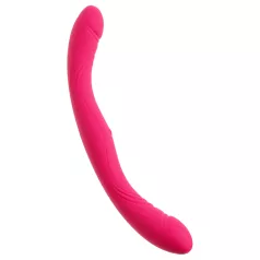 Couples Choice - vibratore doppia estremità - silicone rosa