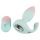 Beau Coeur Juvela - plug anale vibrante - silicone turchese