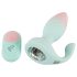 Beau Coeur Juvela - plug anale vibrante - silicone turchese