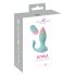 Beau Coeur Juvela - plug anale vibrante - silicone turchese
