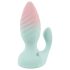 Beau Coeur Juvela - plug anale vibrante - silicone turchese