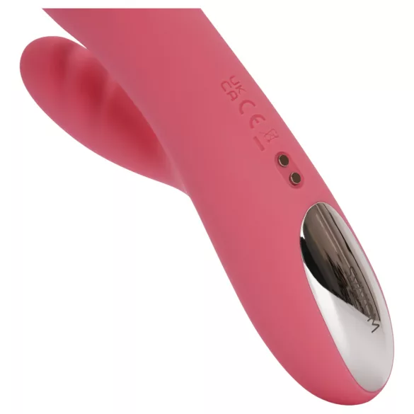Svakom Avery - vibratore con movimento spinta e braccio clitorideo
