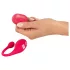 Beau Coeur Koral - uovo vibrante con telecomando (rosa)
