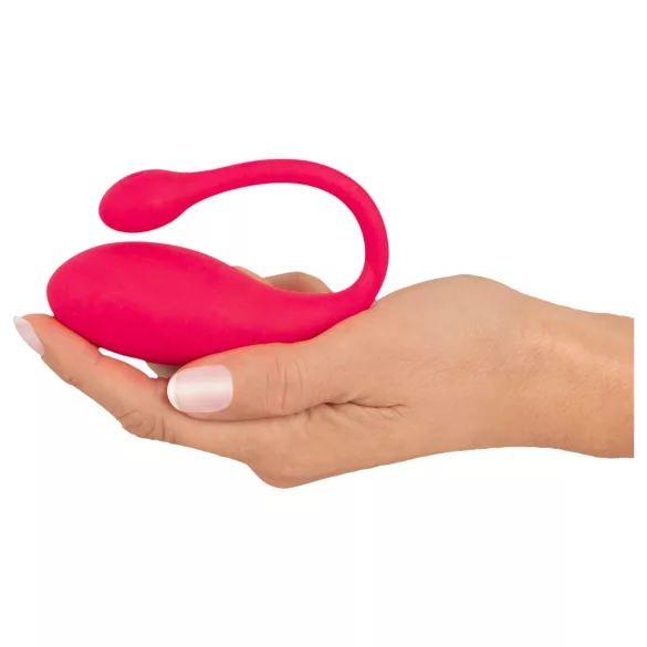 Beau Coeur Koral - uovo vibrante con telecomando (rosa)