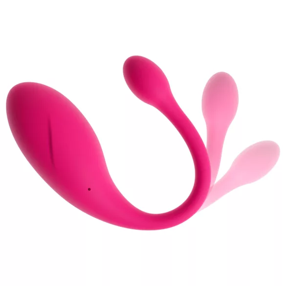 Beau Coeur Koral - uovo vibrante con telecomando (rosa)