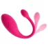 Beau Coeur Koral - uovo vibrante con telecomando (rosa)