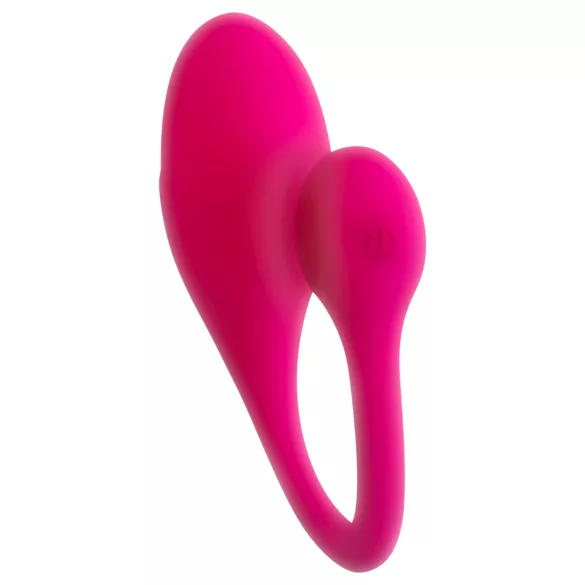 Beau Coeur Koral - uovo vibrante con telecomando (rosa)