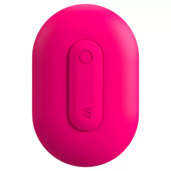 Beau Coeur Koral - uovo vibrante con telecomando (rosa)