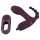 Beau Coeur Ariva - vibratore per slip 3 in 1 - silicone viola