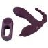 Beau Coeur Ariva - vibratore per slip 3 in 1 - silicone viola