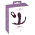 Beau Coeur Ariva - vibratore per slip 3 in 1 - silicone viola