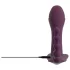 Beau Coeur Ariva - vibratore per slip 3 in 1 - silicone viola
