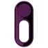 Beau Coeur Ariva - vibratore per slip 3 in 1 - silicone viola