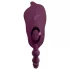 Beau Coeur Ariva - vibratore per slip 3 in 1 - silicone viola