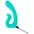 Beau Coeur Naira - vibratore punto G e clitoride - silicone verde
