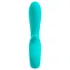 Beau Coeur Naira - vibratore punto G e clitoride - silicone verde