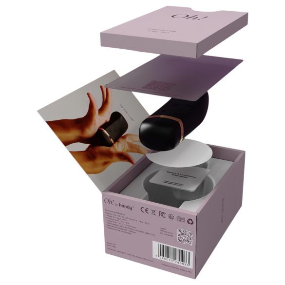 The Handy Oh! - ResoTouch vibratore (nero)