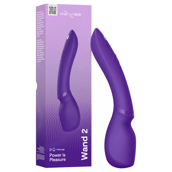 We-Vibe Wand 2 - Massaggiatore vibrante controllato tramite app