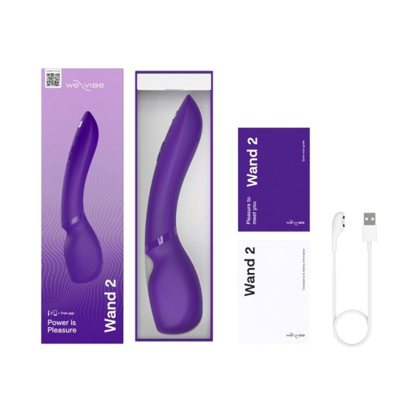 We-Vibe Wand 2 - vibratore massaggiante intelligente
