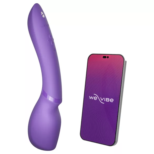We-Vibe Wand 2 - Massaggiatore vibrante controllato tramite app