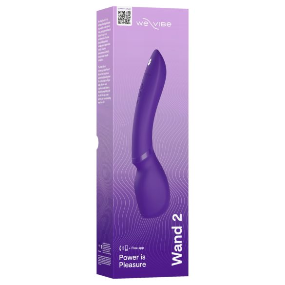 We-Vibe Wand 2 - vibratore massaggiante intelligente