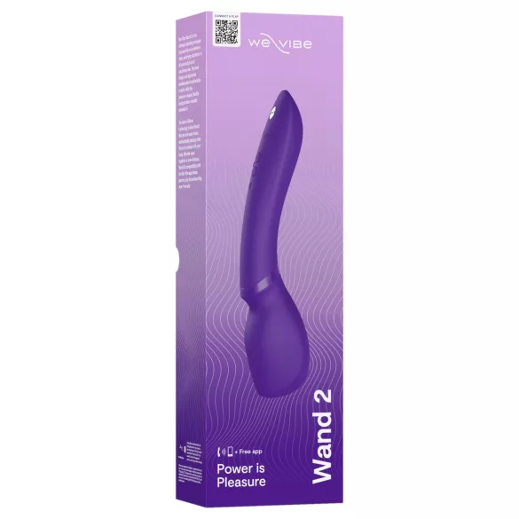 We-Vibe Wand 2 - Massaggiatore vibrante controllato tramite app