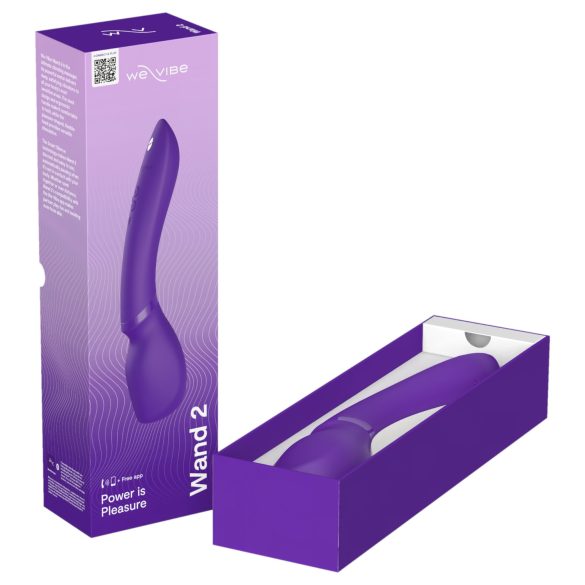We-Vibe Wand 2 - vibratore massaggiante intelligente