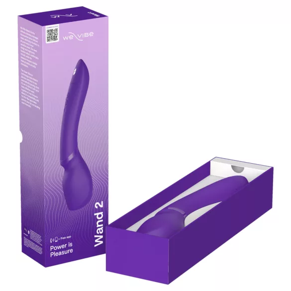 We-Vibe Wand 2 - Massaggiatore vibrante controllato tramite app