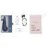 Womanizer - vibratore clitoride - blu