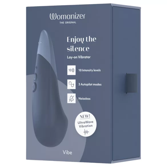 Womanizer - vibratore clitoride - blu