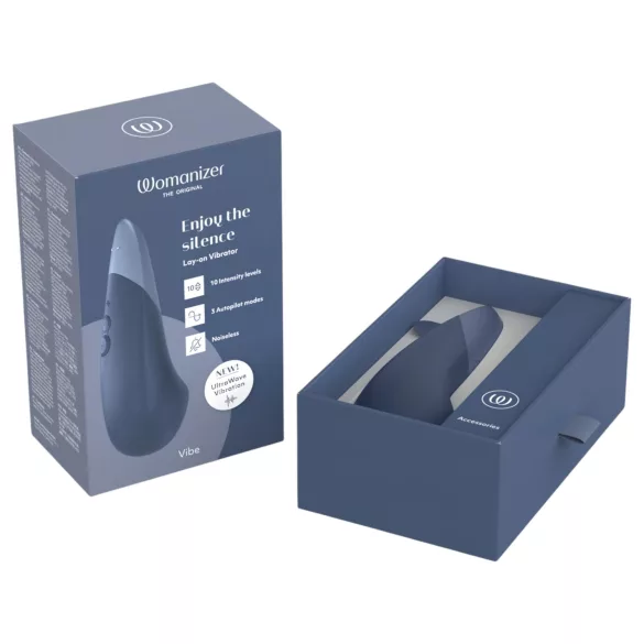 Womanizer - vibratore clitoride - blu