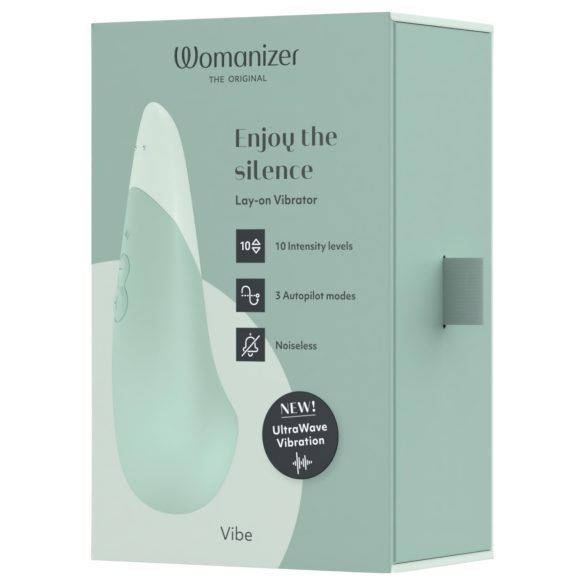 Womanizer Vibe - vibratore clitoride (verde)