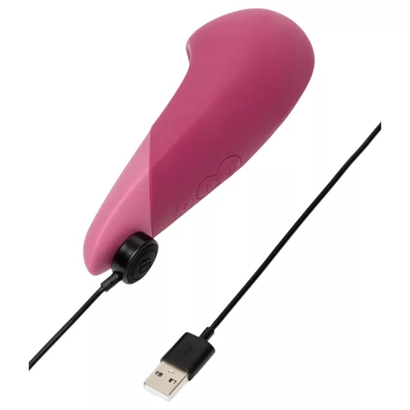 Womanizer Vibe - vibratore clitoride - stimolazione intensa - rosa