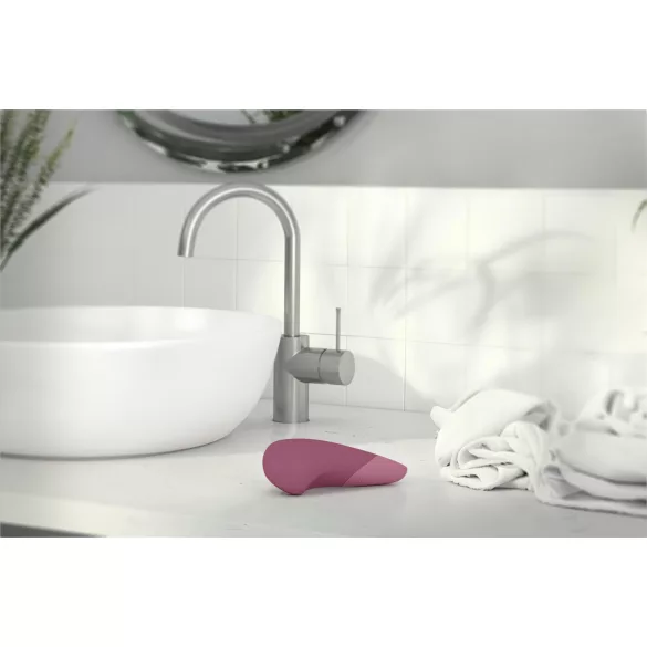 Womanizer Vibe - vibratore clitoride - stimolazione intensa - rosa